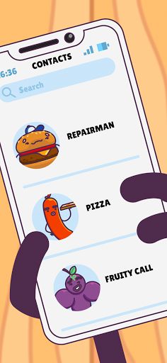 Foodie Call - Screenshot 3