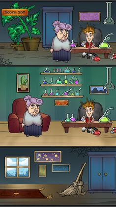 Hide from Granny - Screenshot 2