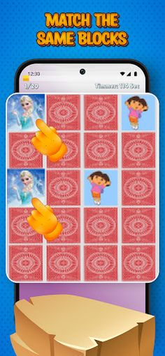 Memory Matching Fun Cards Game - Screenshot 3