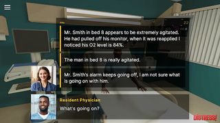 Distress! – Medical training - Screenshot 2