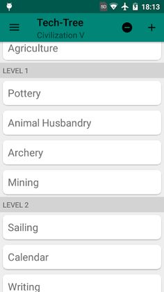 Tech-Tree - Screenshot 2