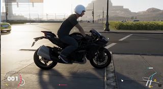 Kawasaki Ninja H2 Simulator - Screenshot 1