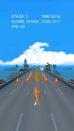 CatRunner 2022 (Nyanko Run) - Screenshot 3