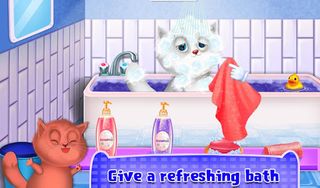 Kitty Daycare Salon Games - Screenshot 3