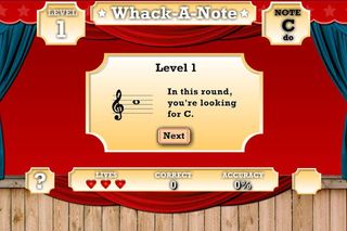 Whack A Note (Read Music Note) - Screenshot 2