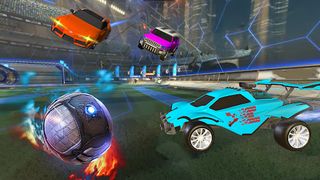 Rocket Car Soccer Games - Screenshot 2