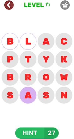 Find Words - Screenshot 1