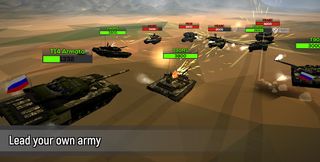 Poly Tank 2 : Battle war games - Screenshot 3