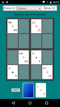 Quadoku Solitaire - Screenshot 4