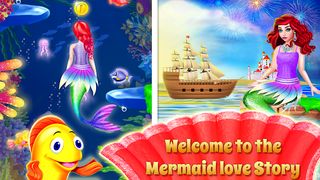 Mermaid Rescue Love Story Game - Screenshot 1