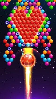 Bubble Shooter Rainbow Legend - Screenshot 3