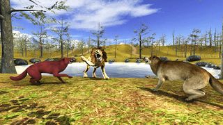 Wild Wolf Simulator Wolf Craft - Screenshot 2