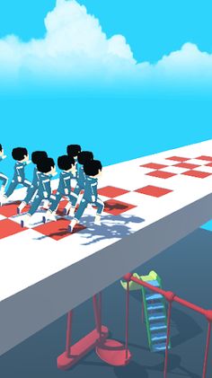 Guys Run 3D - Screenshot 4