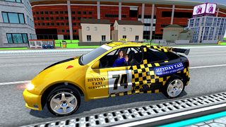 Taxi Games Car Drive Simulator - Screenshot 2
