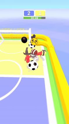 Soccer Battle 3d - Screenshot 4