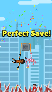 Fall Boys: Rope Rescue - Screenshot 1