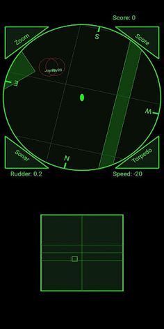 Submarine Sonar Multiplayer - Screenshot 2