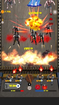 Last Zombie Attack Defense Day - Screenshot 3