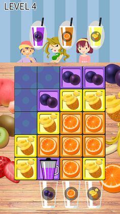Smoothie Puzzle - Screenshot 1