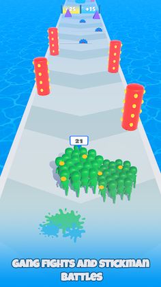 Count Run 3D : Multiplayer - Screenshot 4