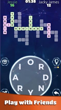 Word Wars - pVp Crossword Game - Screenshot 2