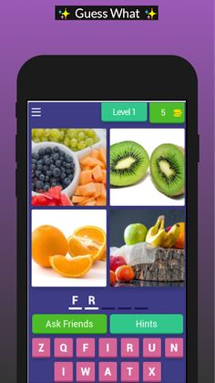 QUIZINATOR GUESS WHAT (4 PICS  - Screenshot 1