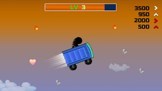 Stick Racer :Potty Cart Hero - Screenshot 2