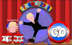 Trump Darts - Screenshot 2