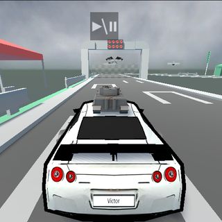 Victor_RacingGame - Screenshot 2