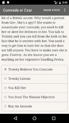 Comrade or Czar - Screenshot 3