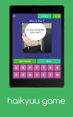 haikyuu quiz characters - Screenshot 3