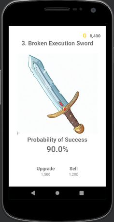 Sword Evolution - Screenshot 2