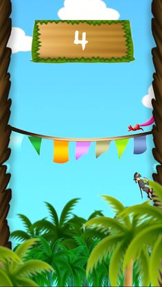 Ninja Jungle Run - Screenshot 3