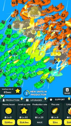 Pocket Army - Idle RTS - Screenshot 3