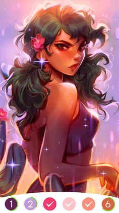 VIOLET: Rainbow Color Coloring - Screenshot 4