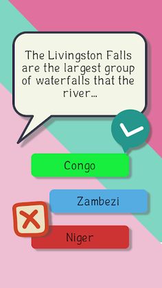 Geography quiz game - Screenshot 3