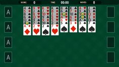 FreeCell Solitaire - Screenshot 2