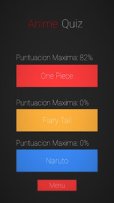 Quiz Anime - Screenshot 2