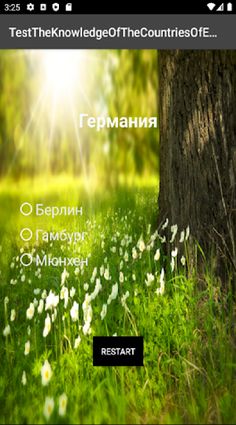 TestTheKnowledgeOfTheCountries - Screenshot 2