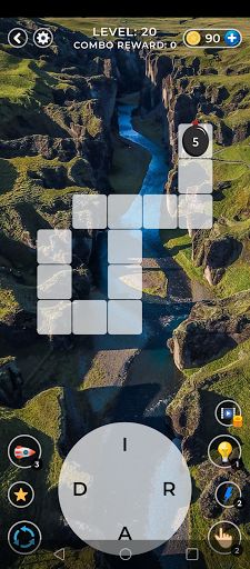 English/Turkish Word Connect - Screenshot 1