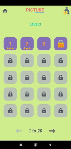 Picture Crossword | Jungle - Screenshot 3