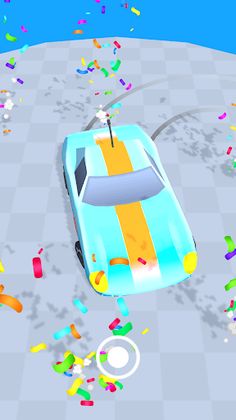 Coloring Race: Pimp my Car - Screenshot 3