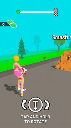 Rotate Queen - Screenshot 1