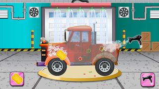 Truck Washing Games:Power Wash - Screenshot 2