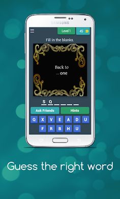 Guess the right word - Screenshot 1