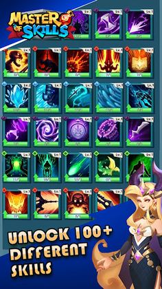 Master of Skills - Screenshot 2