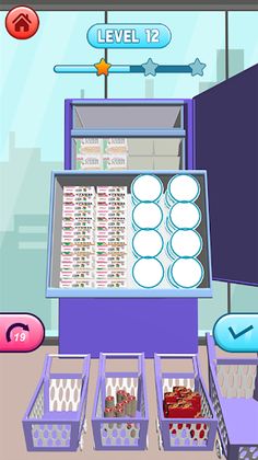 Fill & Organize The Fridge - Screenshot 2