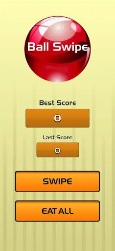 Ball Swipe - Screenshot 1