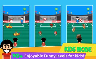 Flick to Kick : Soccer Game - Screenshot 2