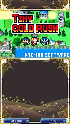 TinyGOLDRUSH - Screenshot 1